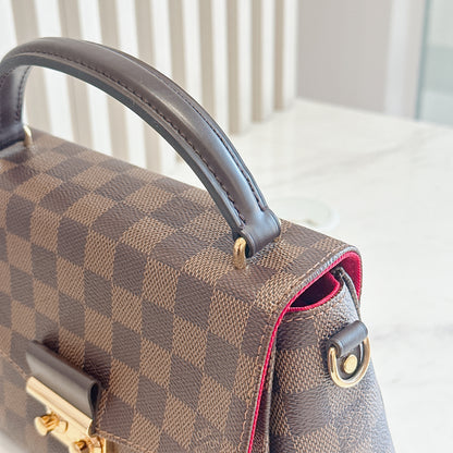 LV Damier Ebene Croisette