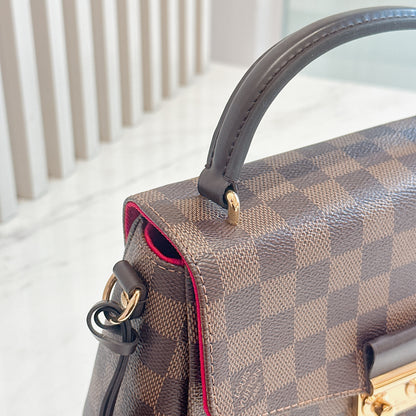 LV Damier Ebene Croisette