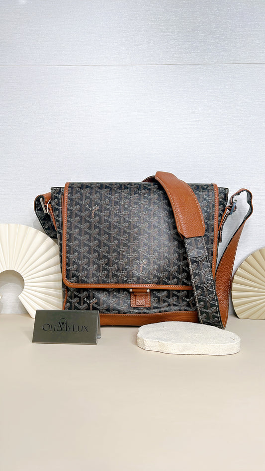 Goyard Urbain Messanger Bag in Tan