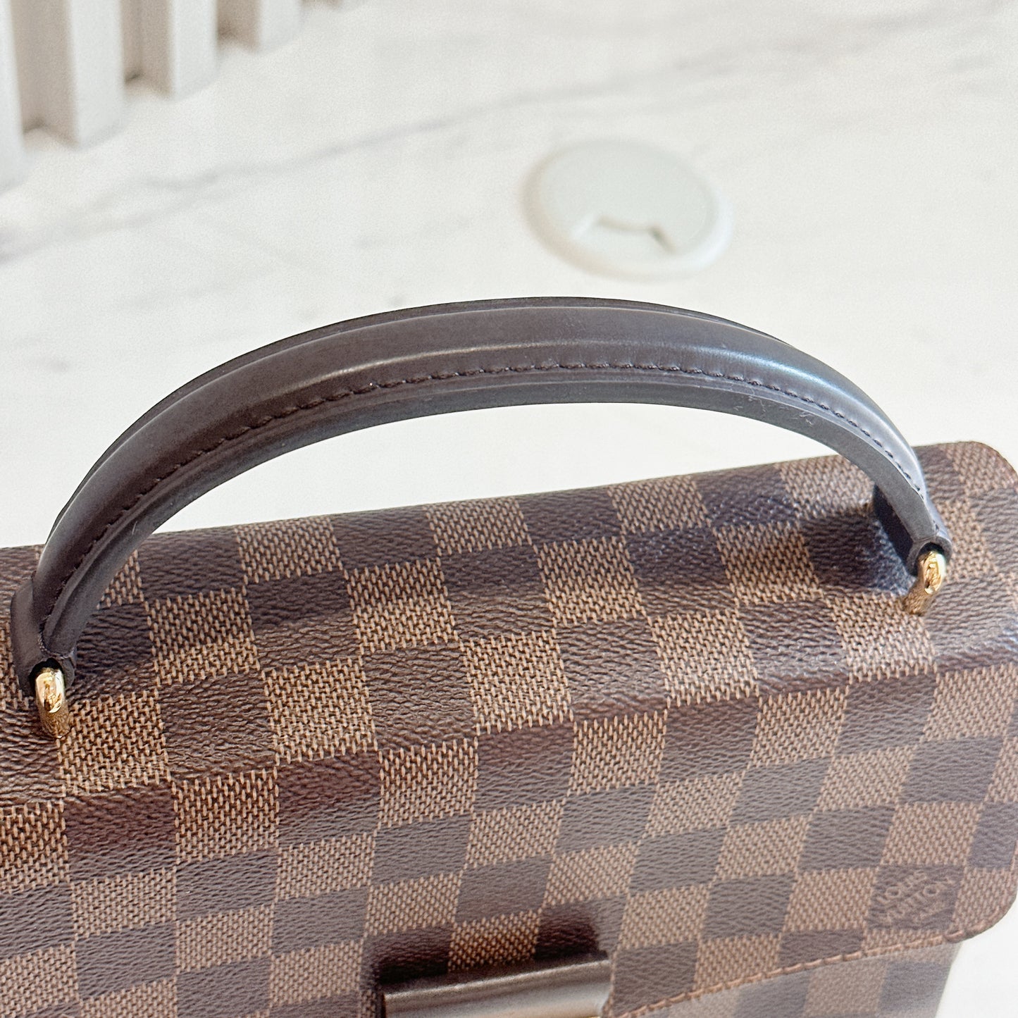 LV Damier Ebene Croisette