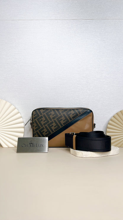 Fendi Diagonal Camera Case