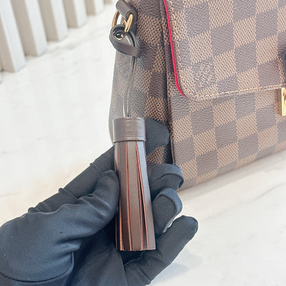 LV Damier Ebene Croisette