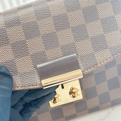 LV Damier Ebene Croisette