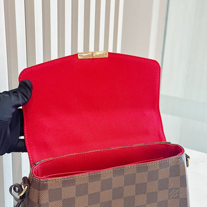 LV Damier Ebene Croisette
