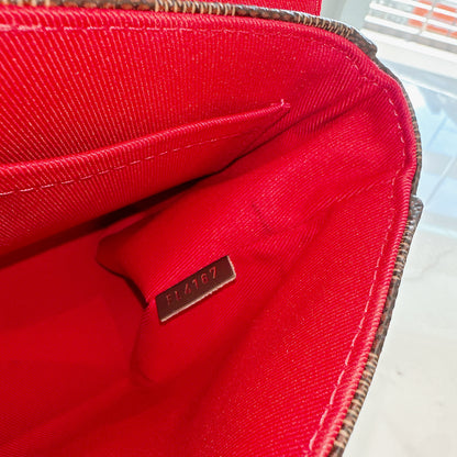 LV Damier Ebene Croisette