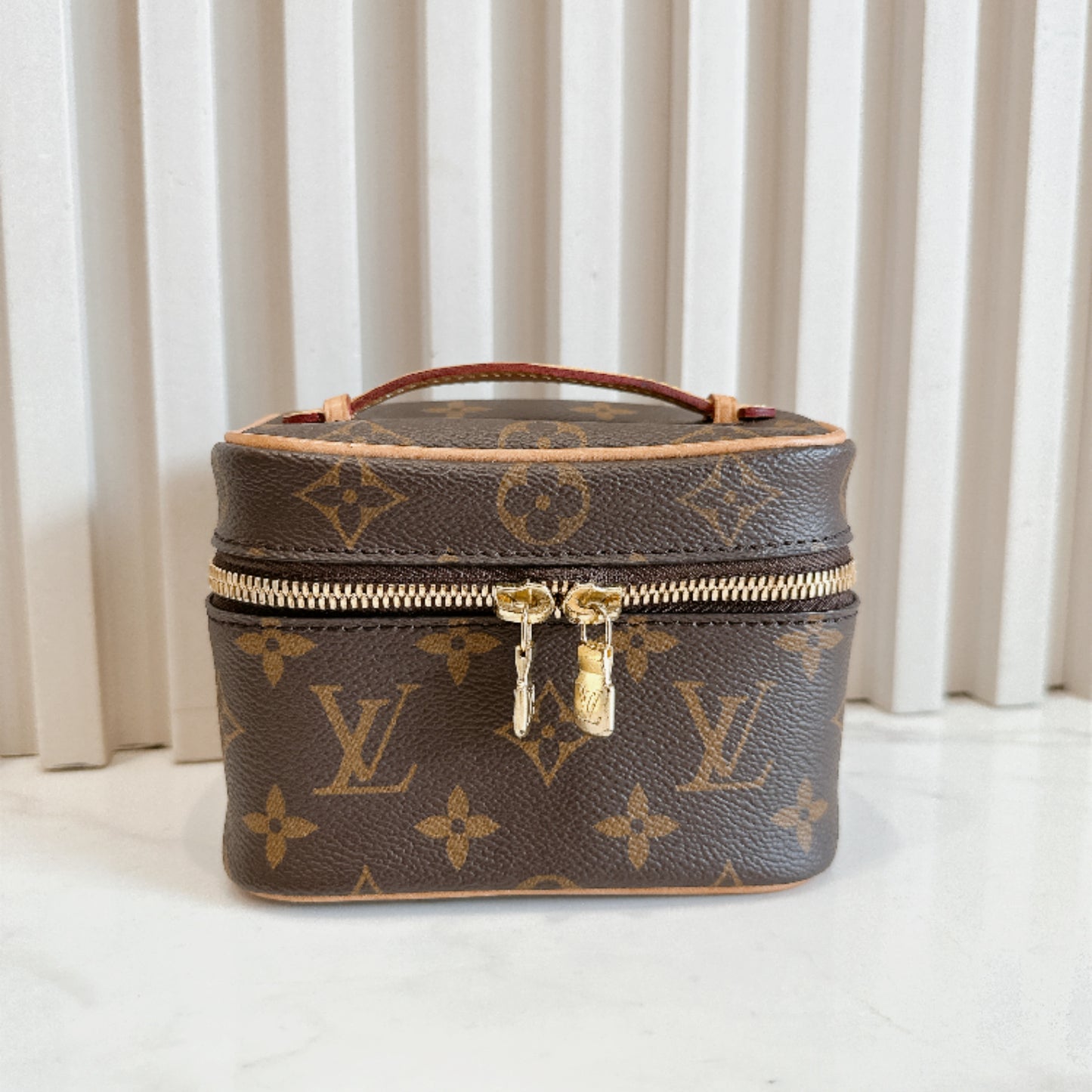 LV Monogram Nano Nice