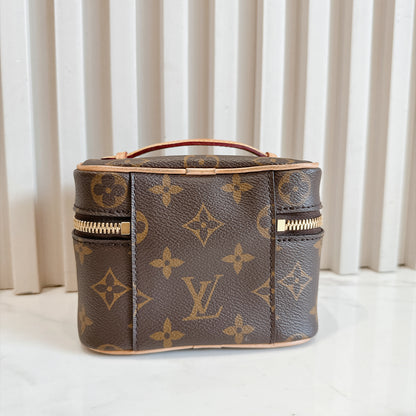 LV Monogram Nano Nice
