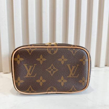 LV Monogram Nano Nice
