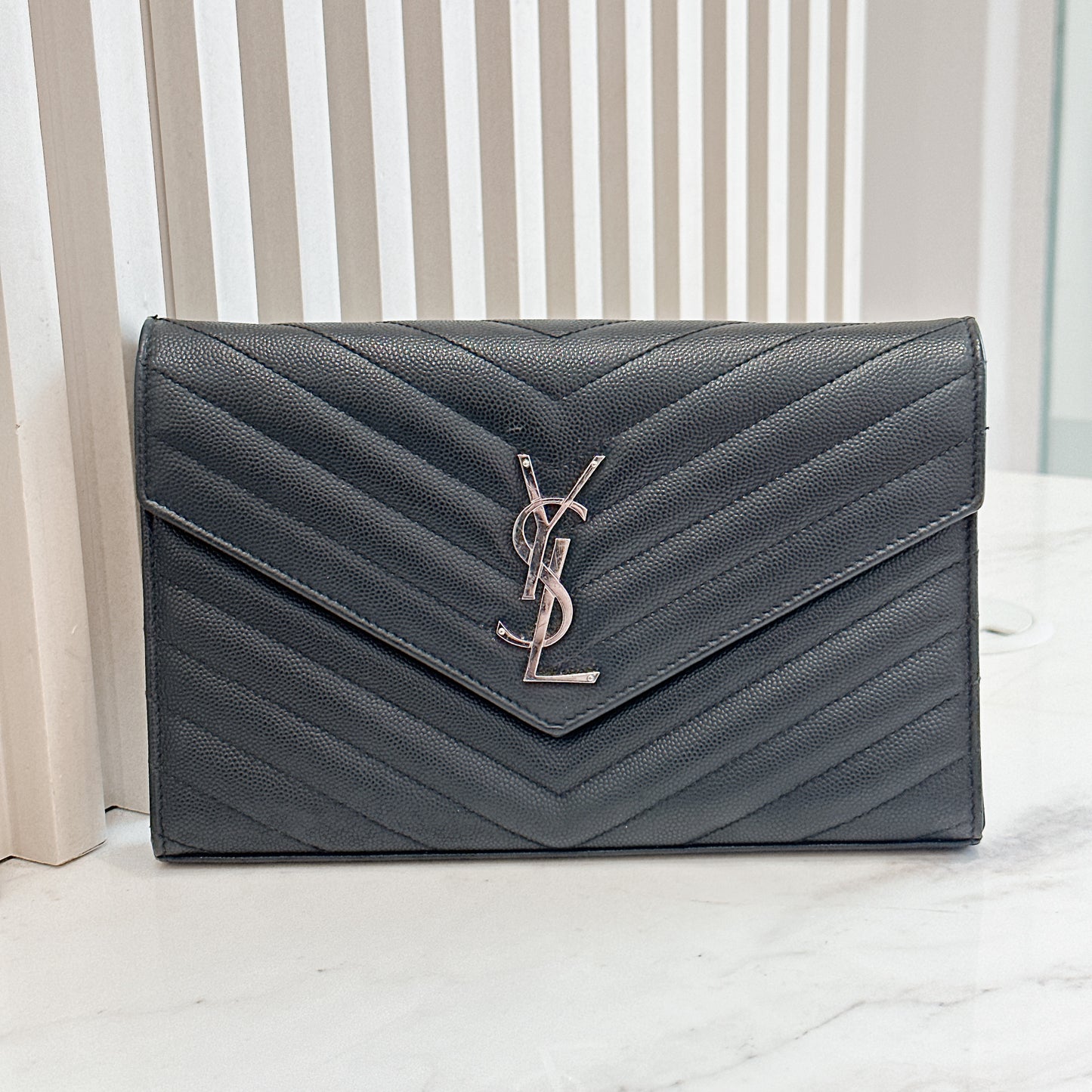 YSL WOC in Black SHW
