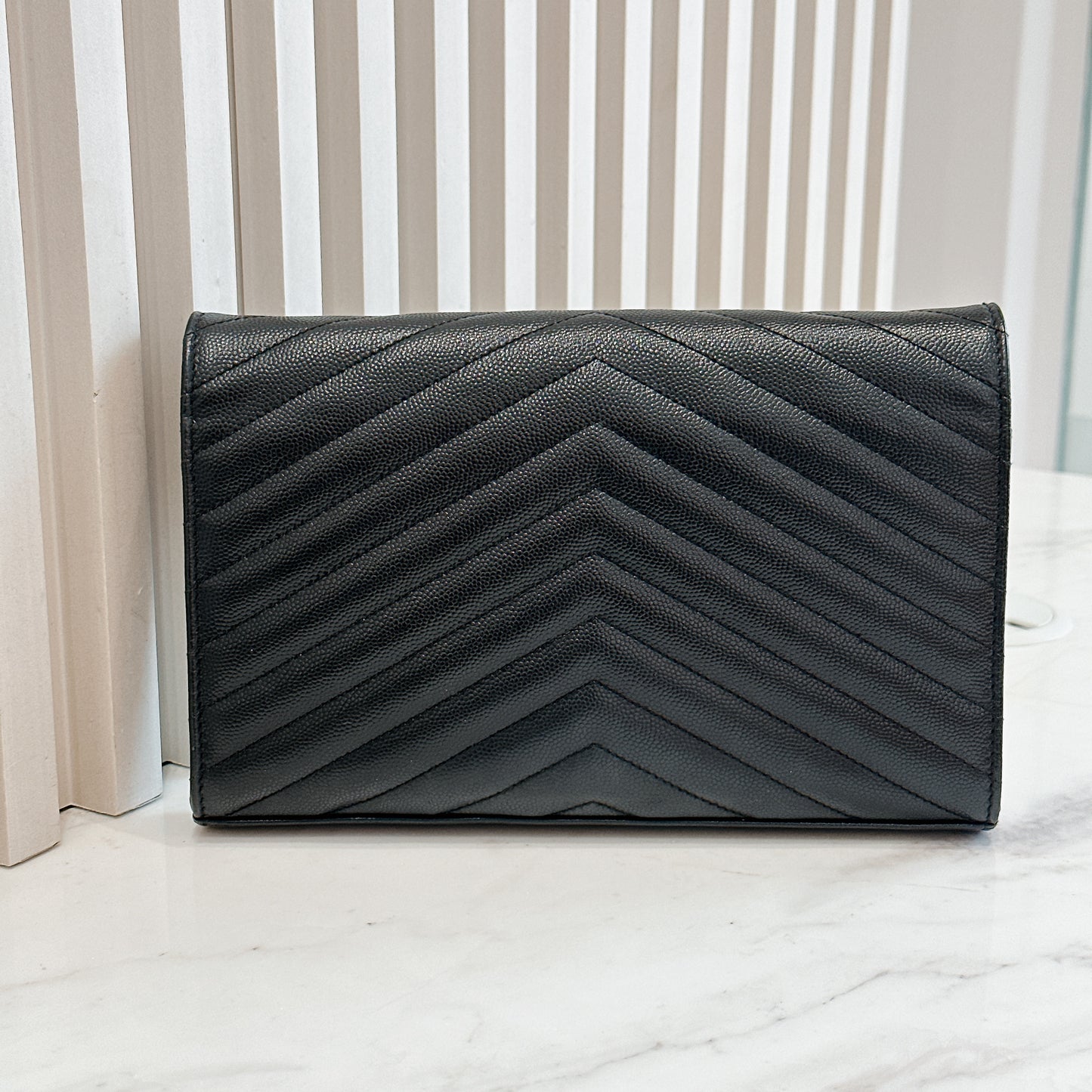 YSL WOC in Black SHW