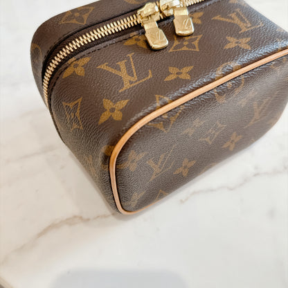 LV Monogram Nano Nice