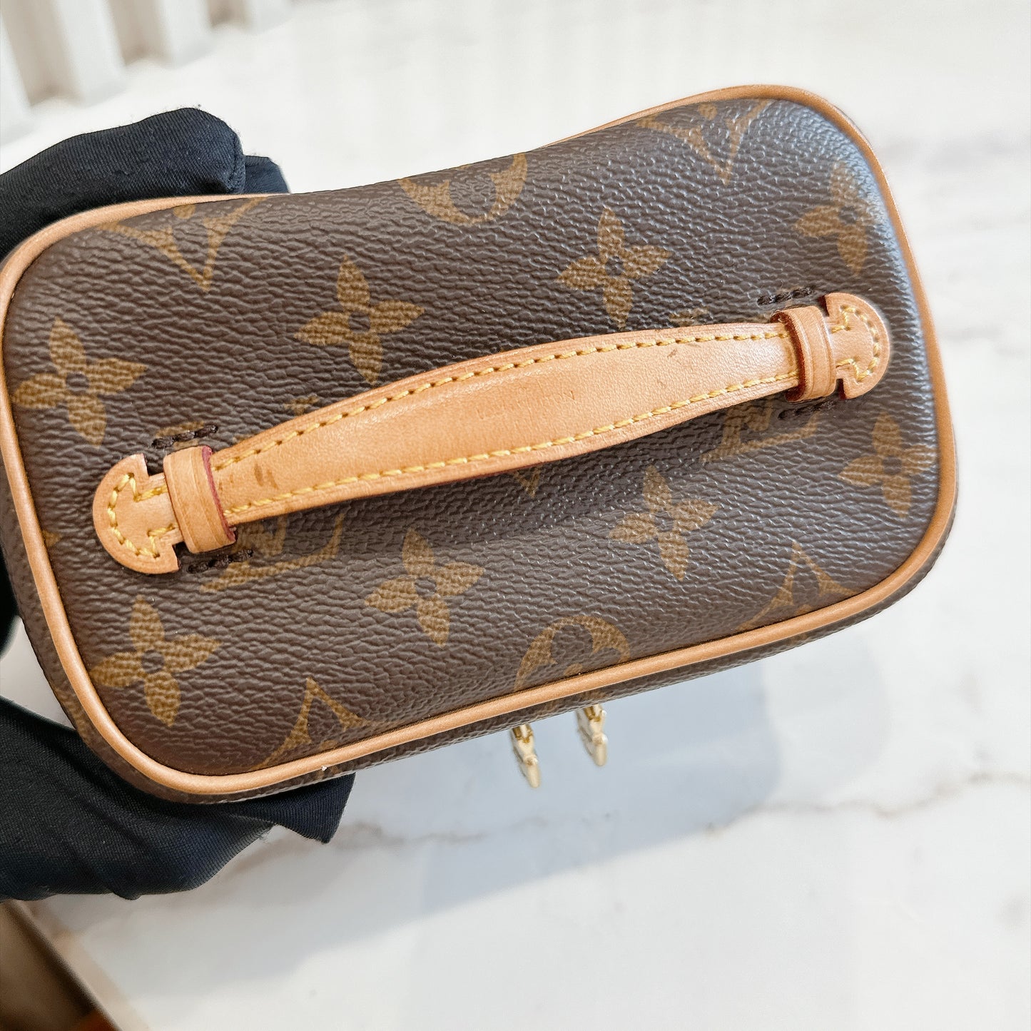 LV Monogram Nano Nice