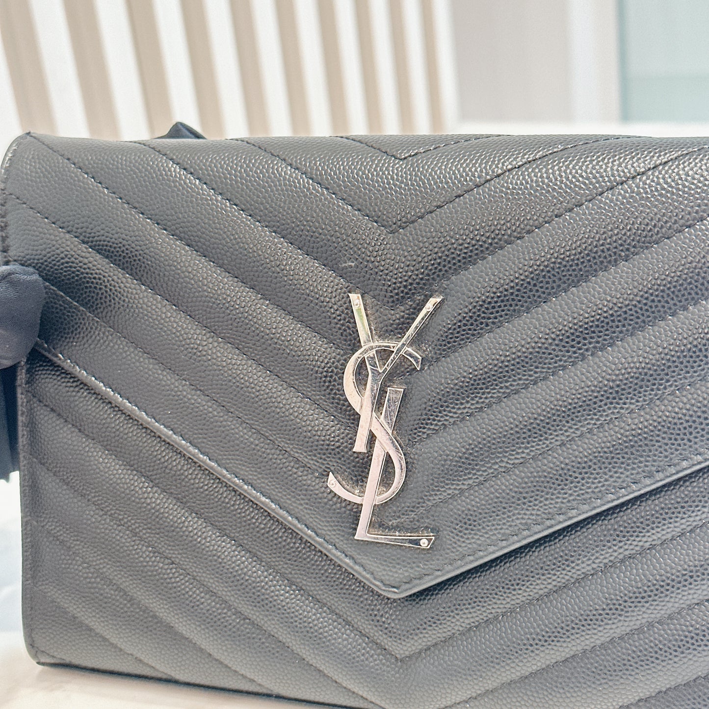 YSL WOC in Black SHW