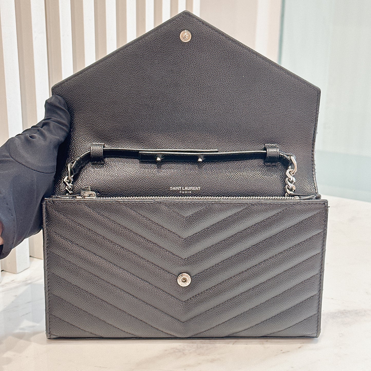 YSL WOC in Black SHW