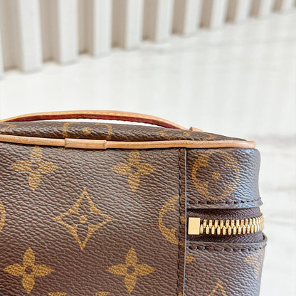 LV Monogram Nano Nice