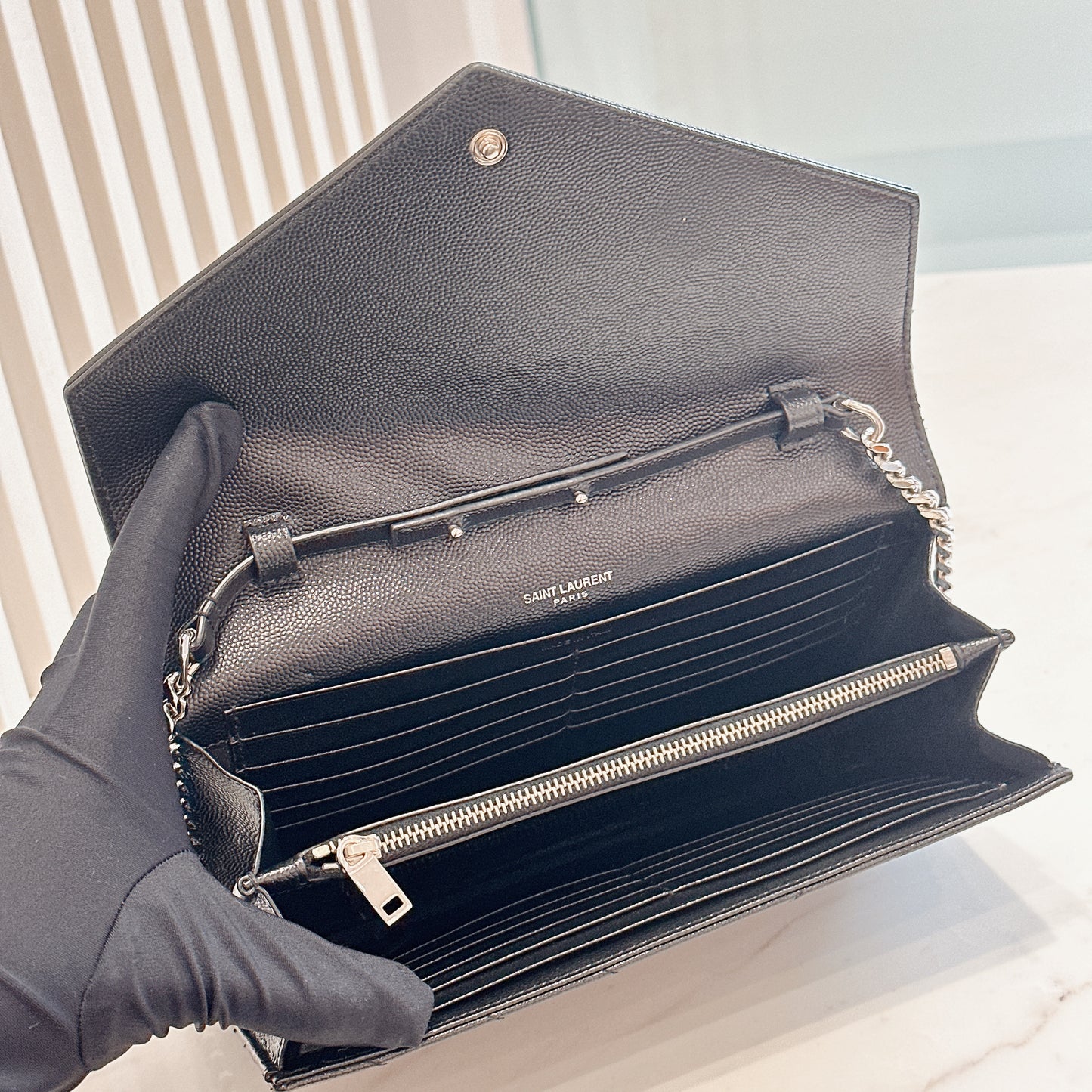 YSL WOC in Black SHW
