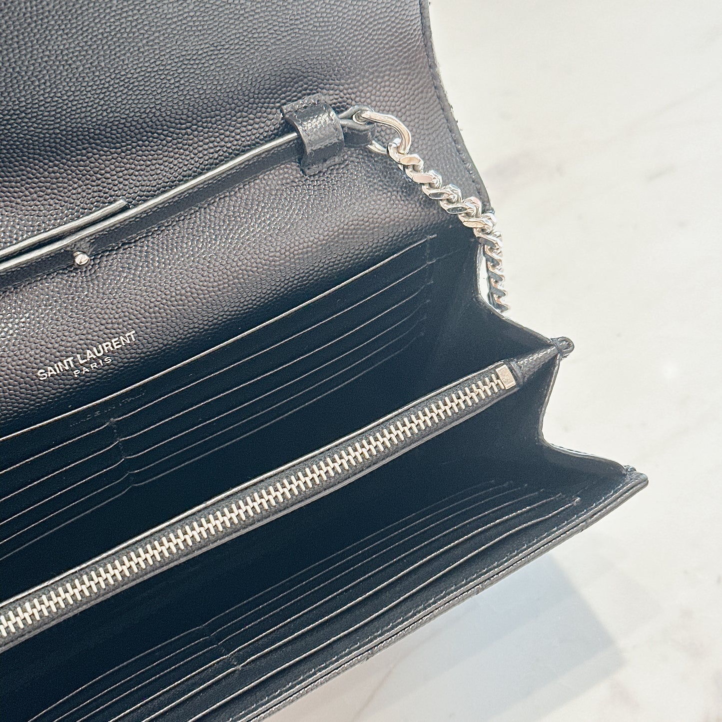 YSL WOC in Black SHW