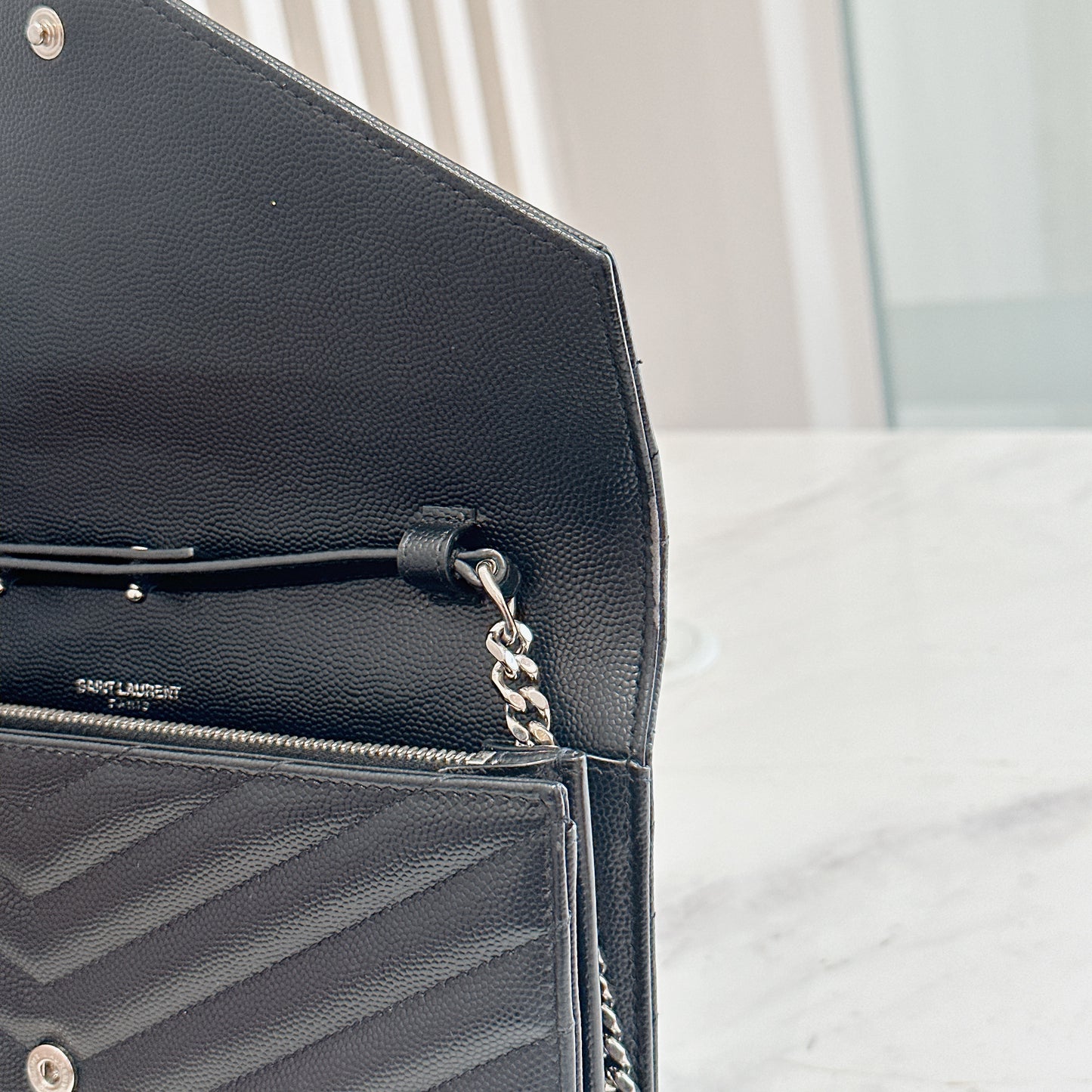 YSL WOC in Black SHW