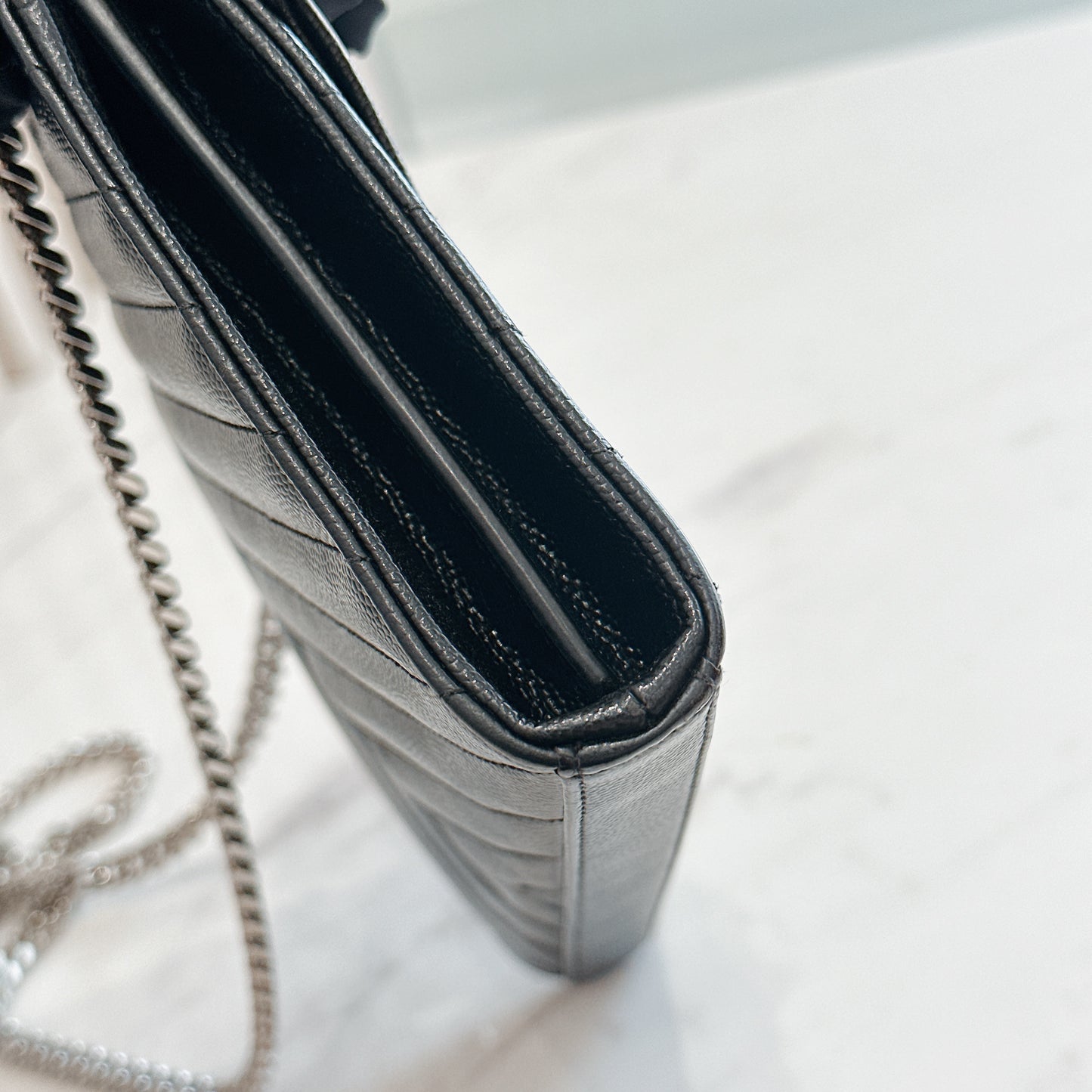 YSL WOC in Black SHW
