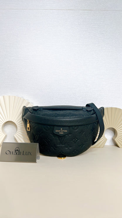 LV Empriente Bumbag Monogram in Noir