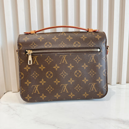 LV Monogram Pochette Metis