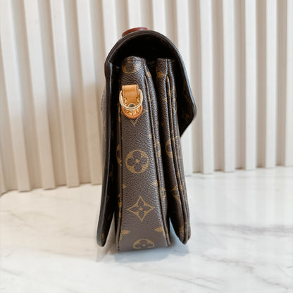 LV Monogram Pochette Metis