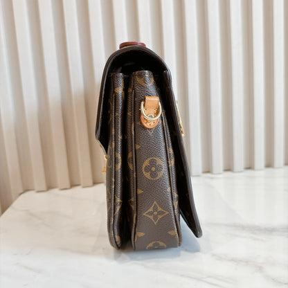 LV Monogram Pochette Metis