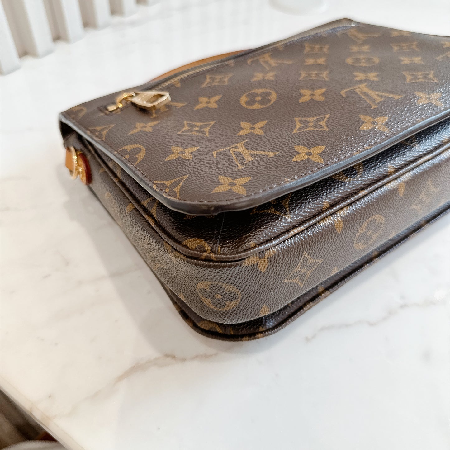LV Monogram Pochette Metis