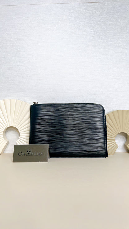 LV Epi Clutch in Black