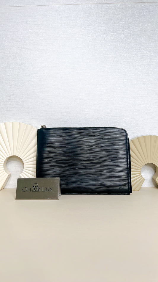 LV Epi Clutch in Black