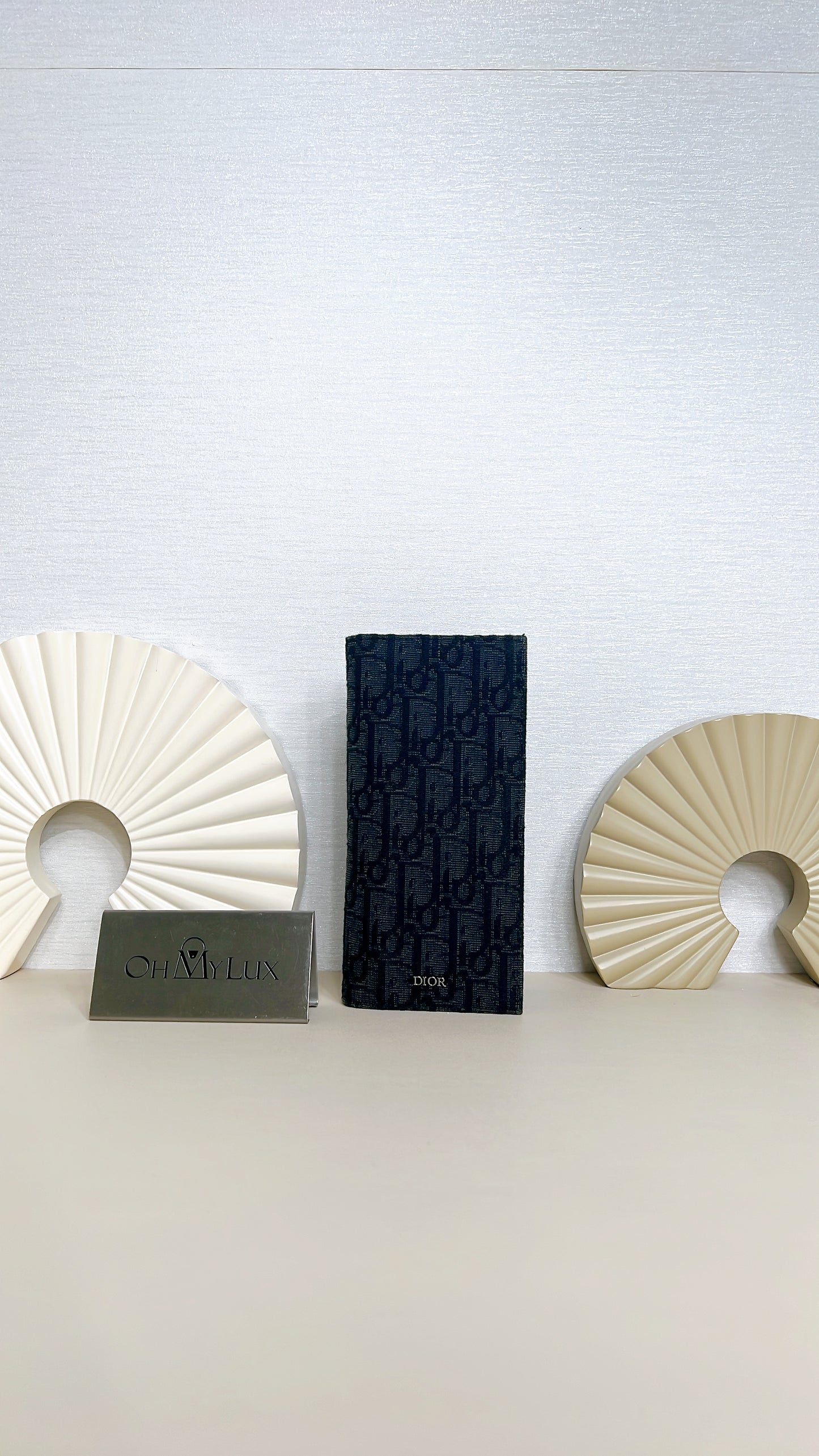 Dior Oblique Long Vertical Wallet