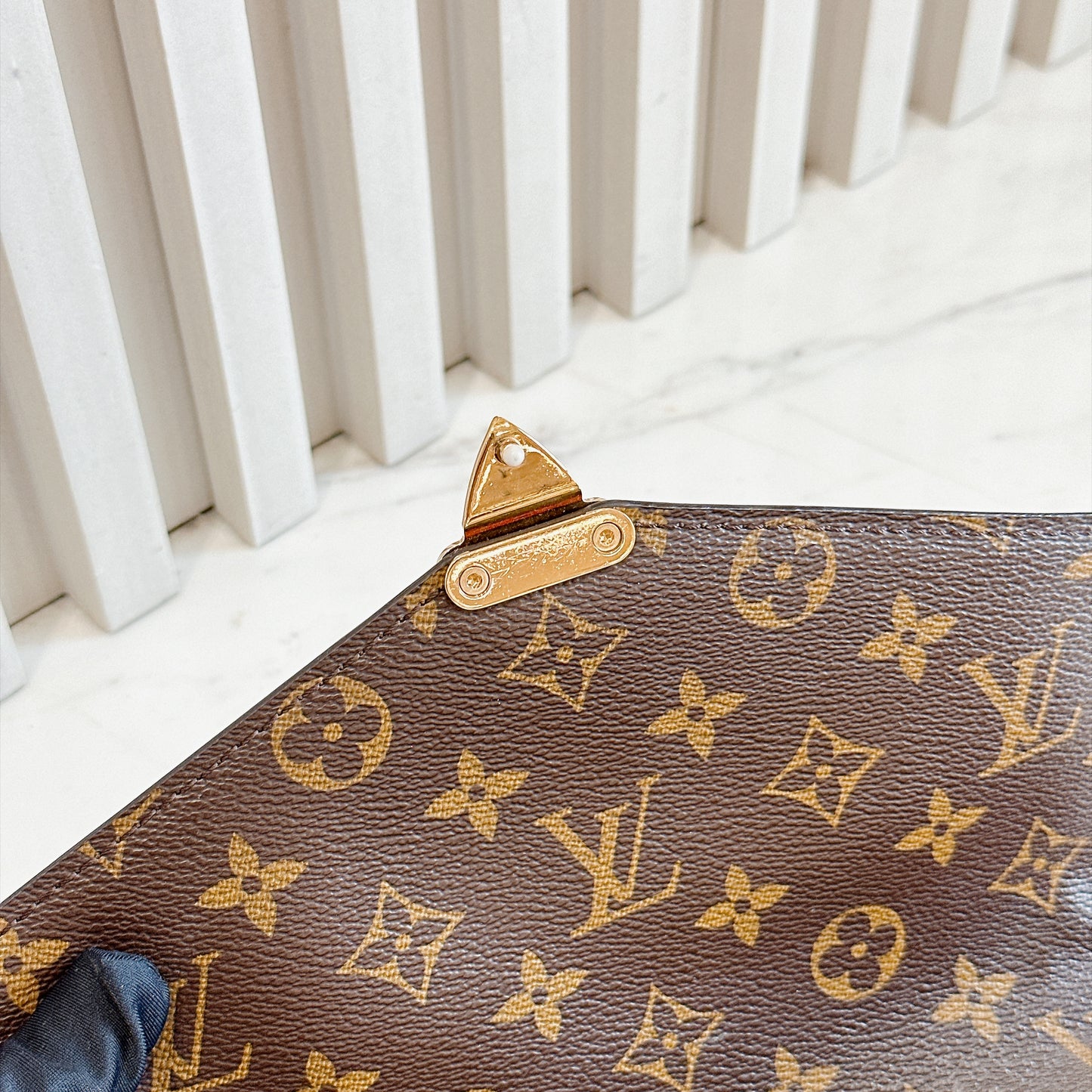 LV Monogram Pochette Metis