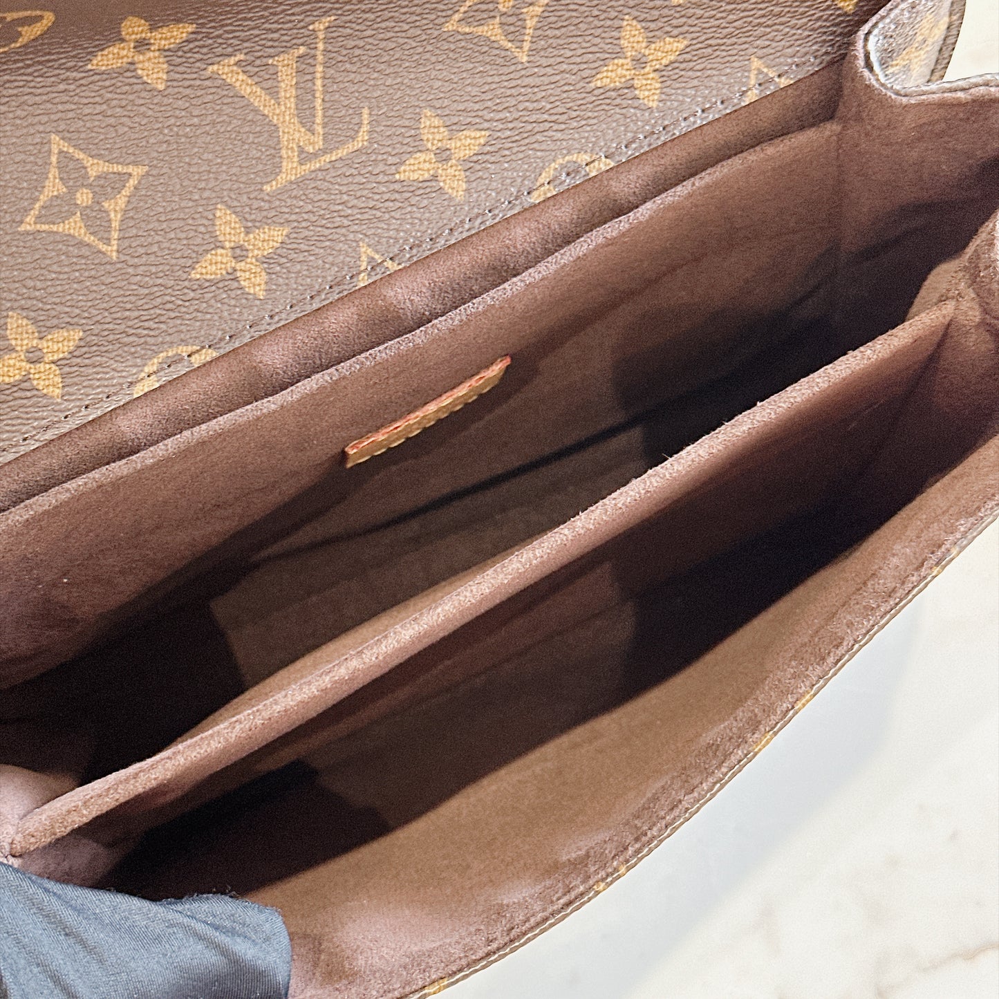 LV Monogram Pochette Metis