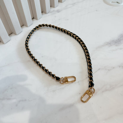 LV Monogram Reverse Vanity Chain Pouch