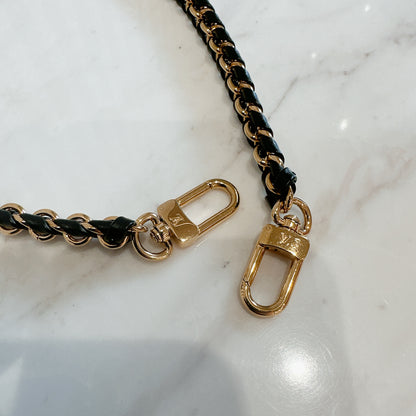 LV Monogram Reverse Vanity Chain Pouch