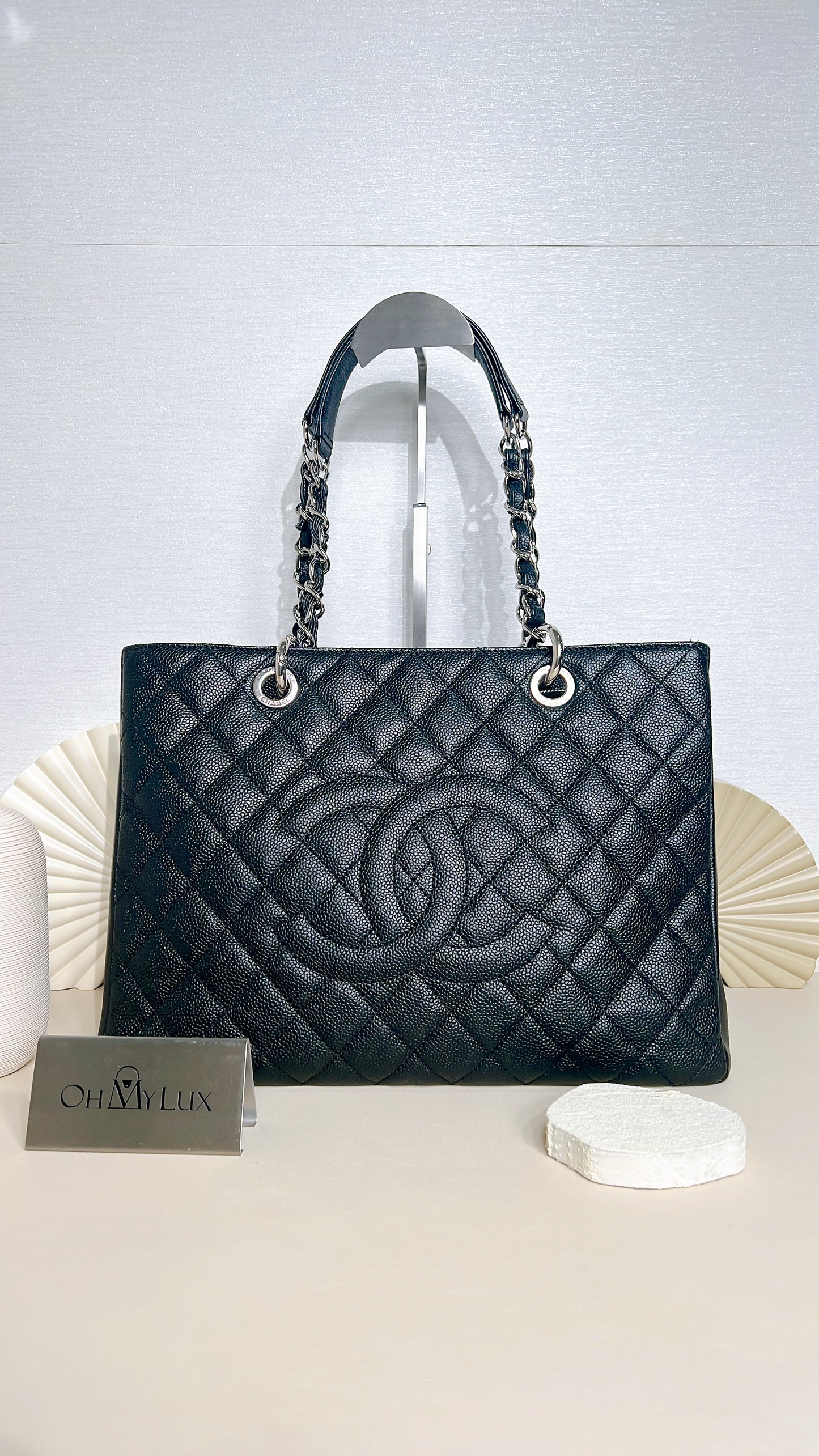 Chanel GST Black in SHW