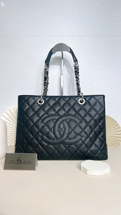 Chanel GST Black in SHW