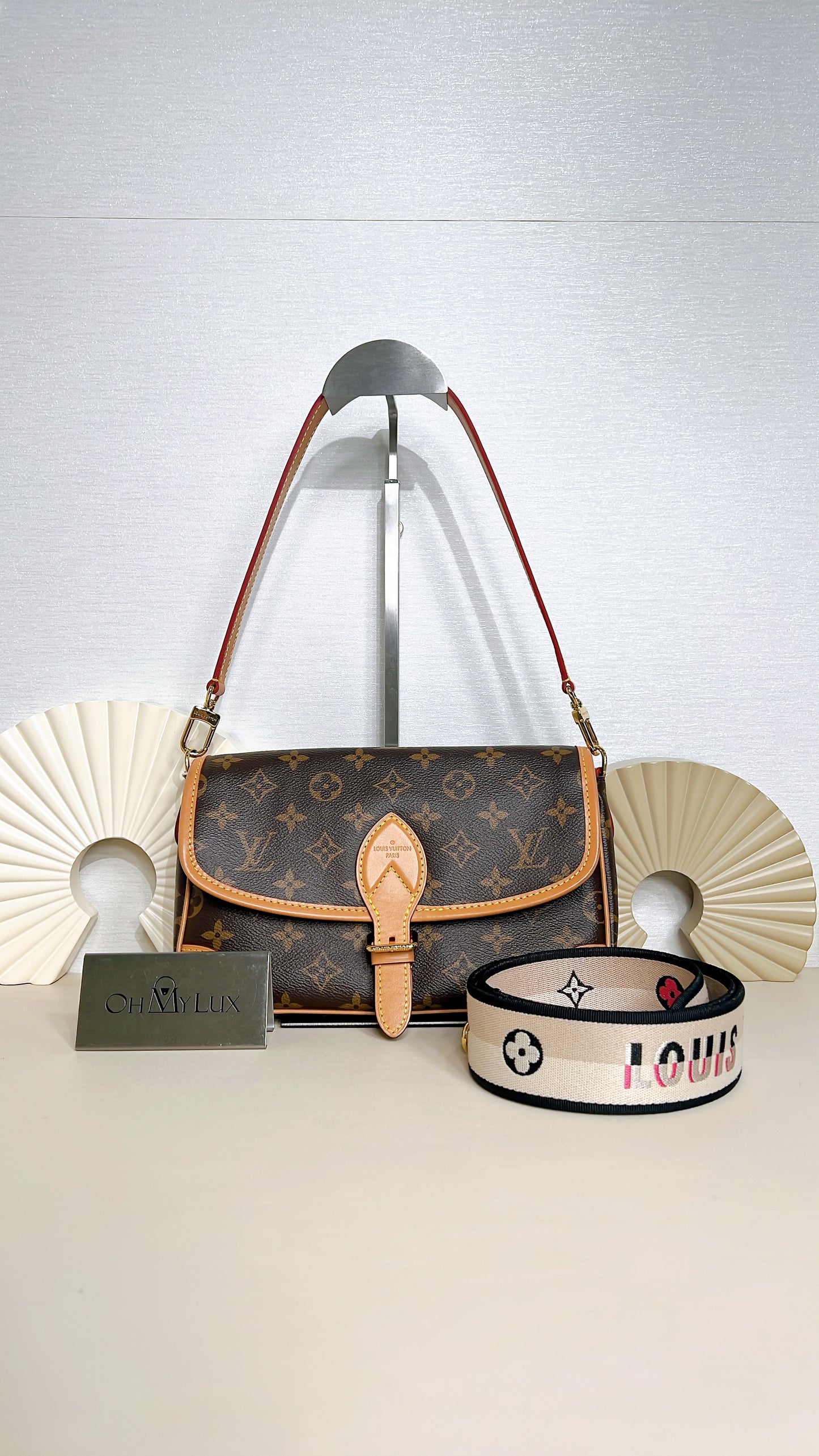 LV Monogram Diane