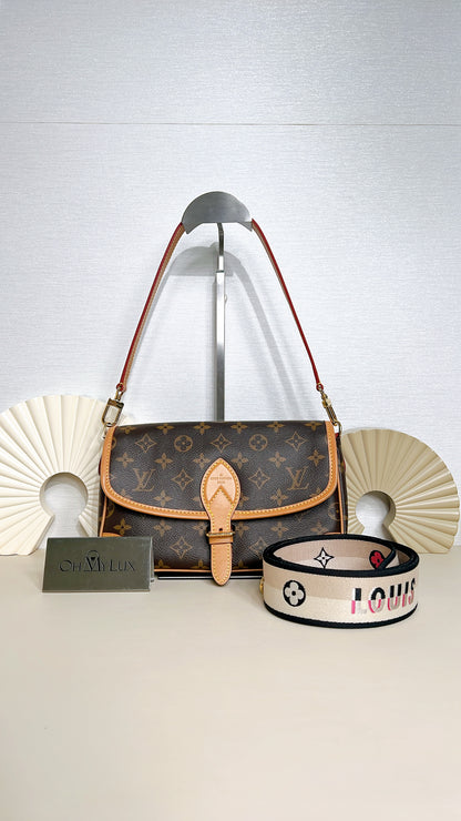 LV Monogram Diane