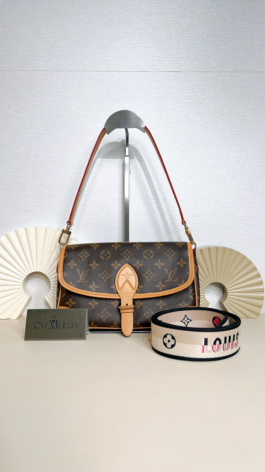LV Monogram Diane