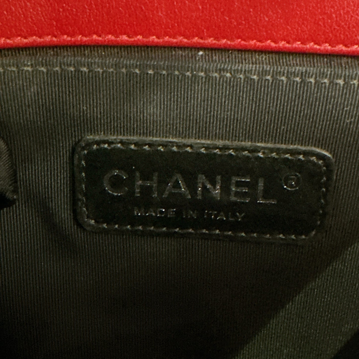 Chanel Boy Patent Calfskin Quilted Medium