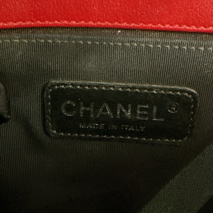 Chanel Boy Patent Calfskin Quilted Medium