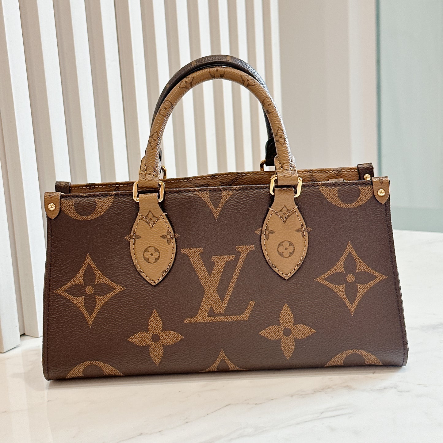 LV Monogram Reverse On The Go East West