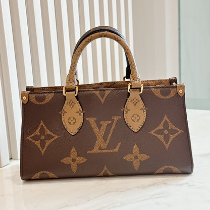 LV Monogram Reverse On The Go East West