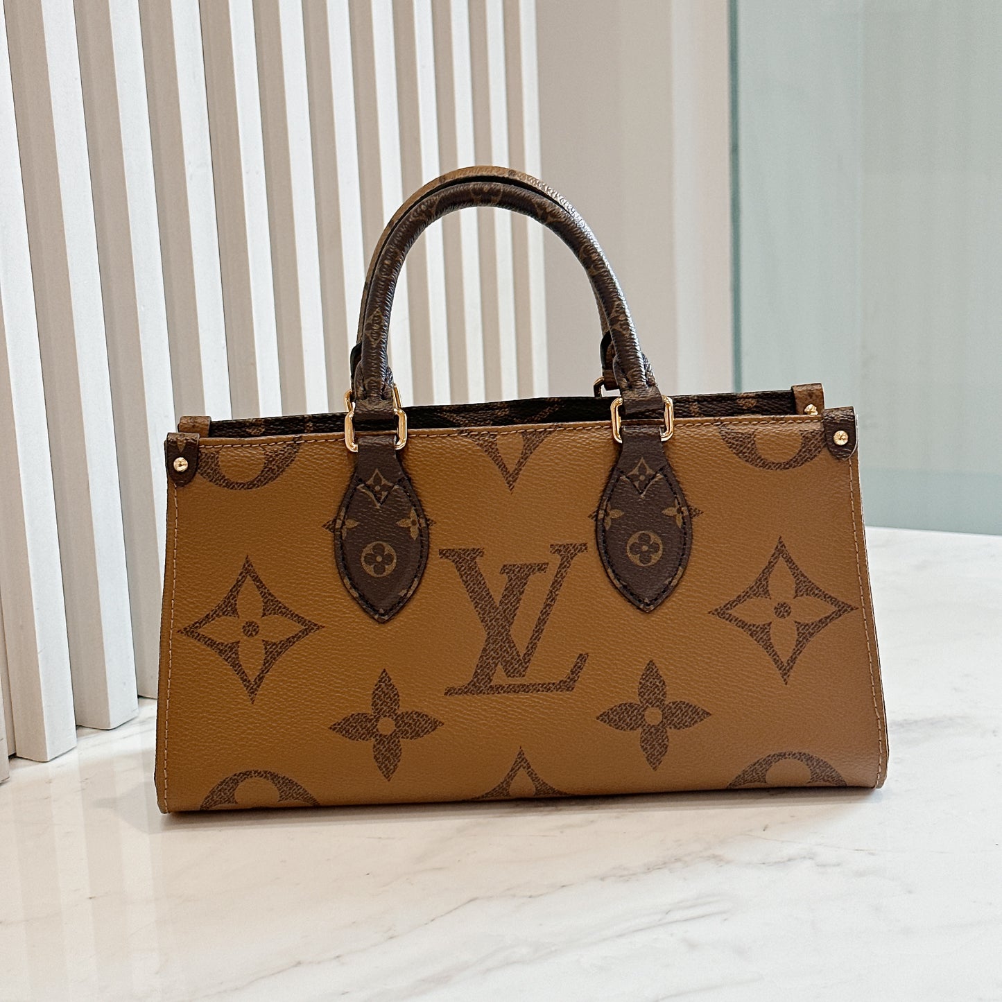 LV Monogram Reverse On The Go East West