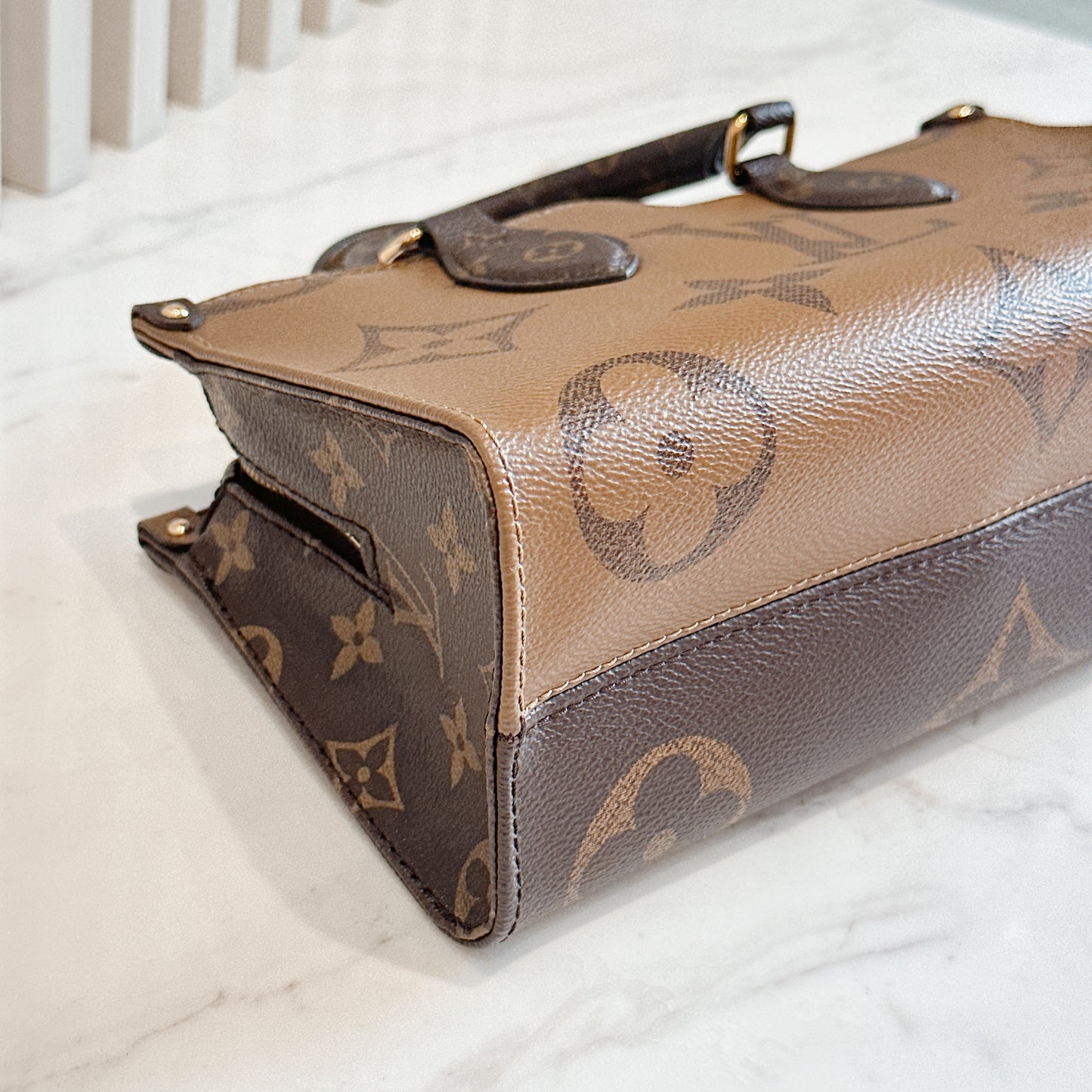 LV Monogram Reverse On The Go East West