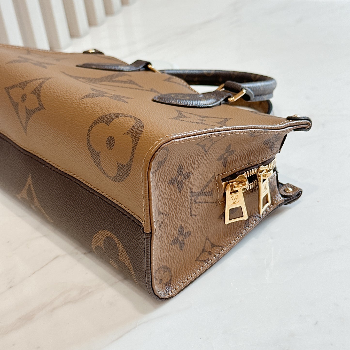 LV Monogram Reverse On The Go East West