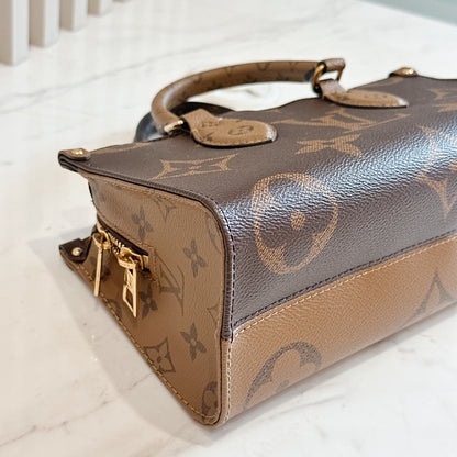 LV Monogram Reverse On The Go East West
