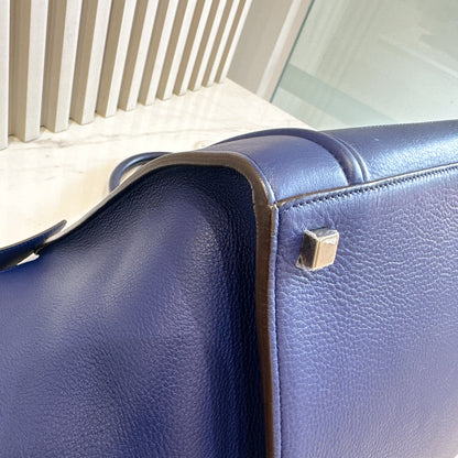 Celine Phantom Luggage Tote in Blue