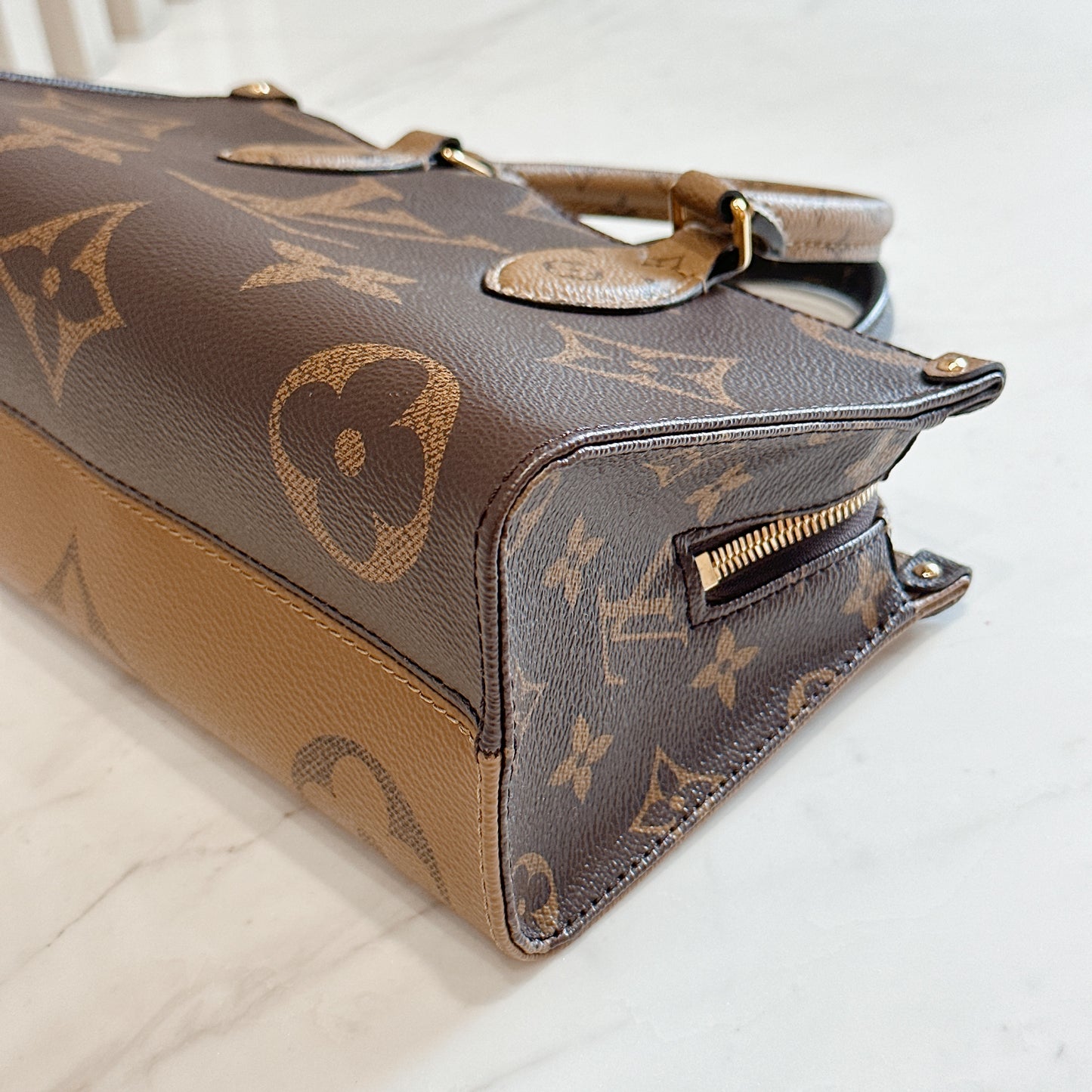 LV Monogram Reverse On The Go East West
